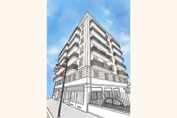 Programme immobilier Quai papacino à Nice