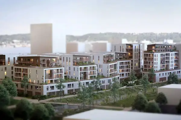 Programme immobilier Quartier euratlantique - prix maitrisés à Peujard