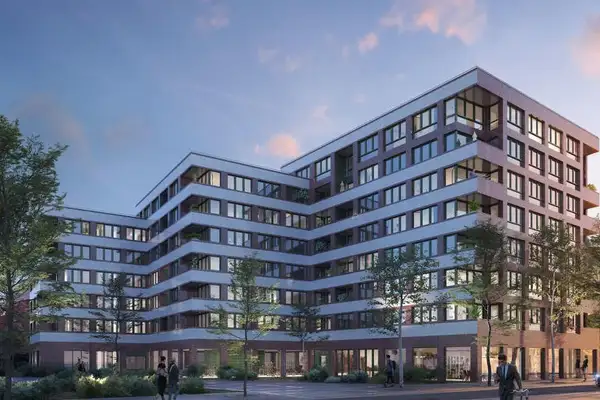 Programme immobilier Quartier nature à St ouen sur seine