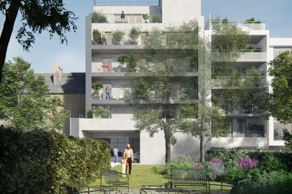 Programme immobilier Reflet à Rennes