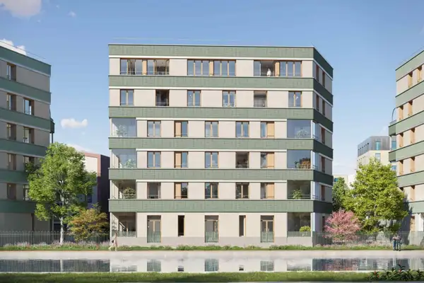 Programme immobilier Reflets à St denis