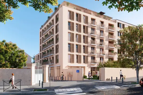 Programme immobilier Residence aigle d'or à Aix en provence