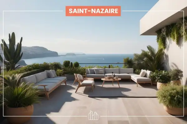 Programme immobilier Résidence altamar à St nazaire