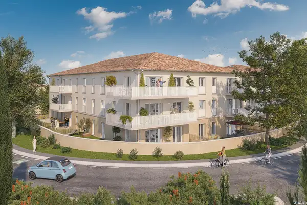 Programme immobilier Résidence amédée tastet à Peujard