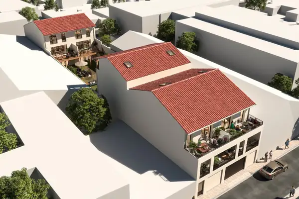 Programme immobilier Residence belle de louvain à Peujard