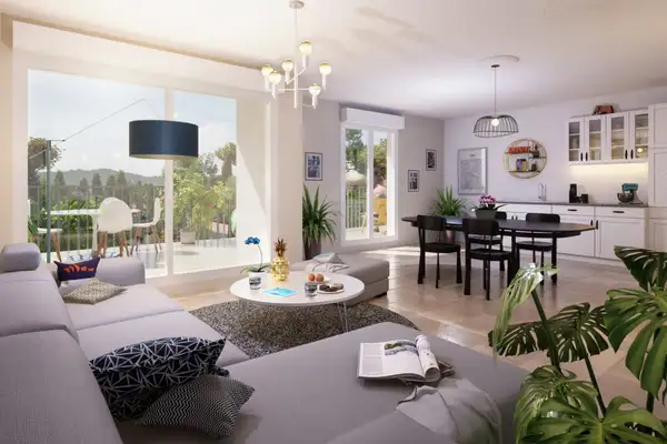 Residence blanc prestige