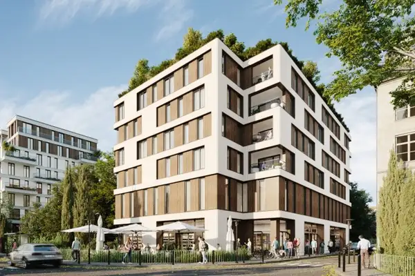 Programme immobilier Residence des lumieres à Suresnes
