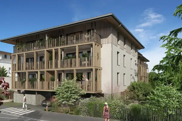 Programme immobilier Résidence deux cèdres à Capbreton