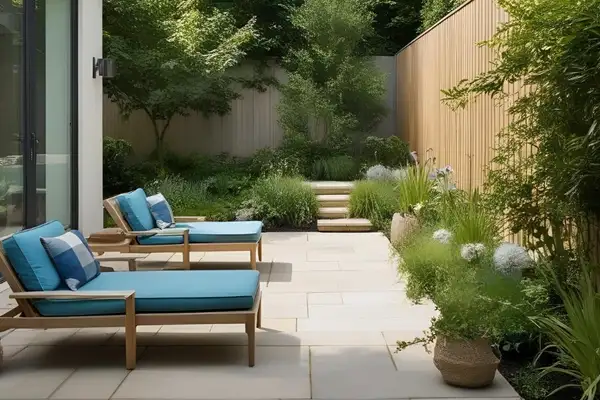 Résidence en bord de mer