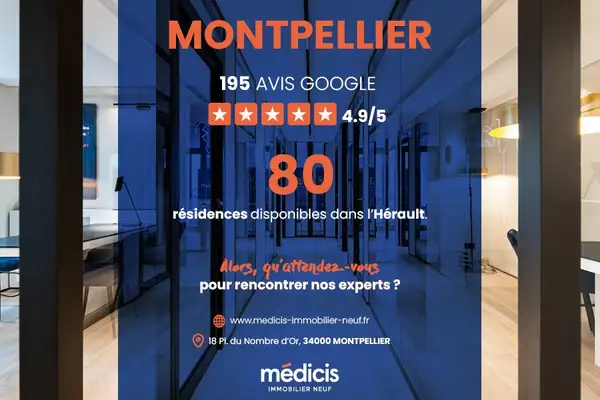 Programme immobilier Residence grand ecran à Montpellier