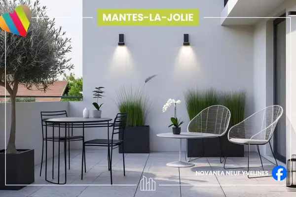 Programme immobilier Residence grise à Favrieux