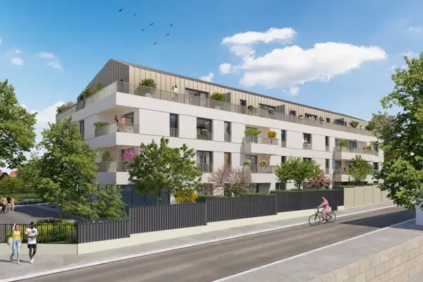 Programme immobilier Résidence le coty à Peujard