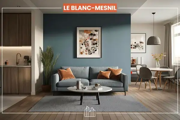 Programme immobilier Résidence louis à Le blanc mesnil