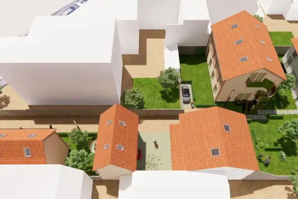 Programme immobilier Résidence marceau à Colombes