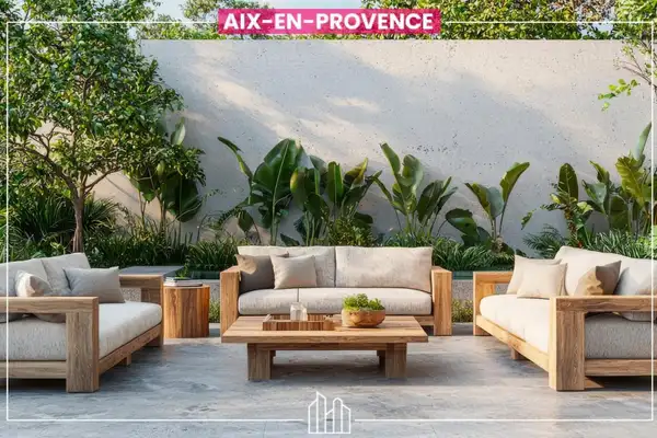 Programme immobilier Résidence marcel à Aix en provence
