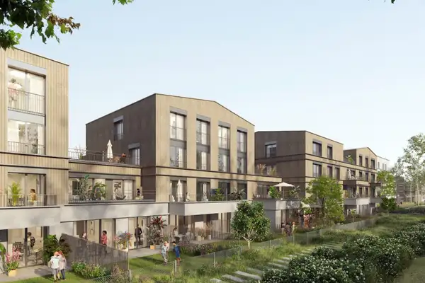 Programme immobilier Résidence olympe de gouges à Suresnes