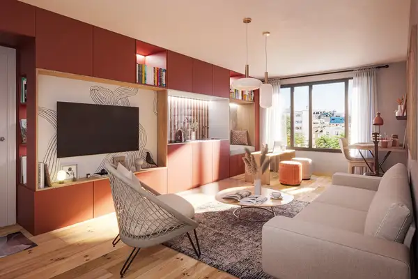 Programme immobilier Résidence proche métro à Prunet