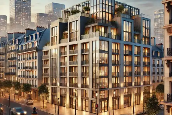 Programme immobilier Résidence signature à Suresnes