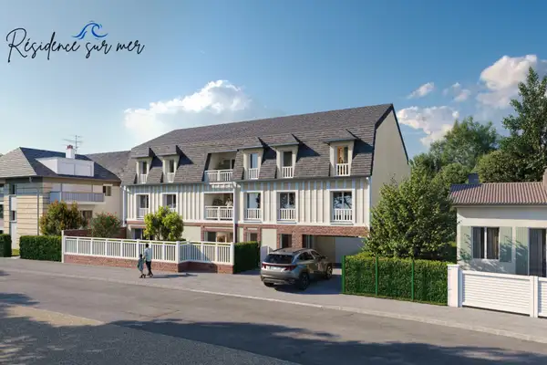Programme immobilier Résidence sur mer à Benerville sur mer