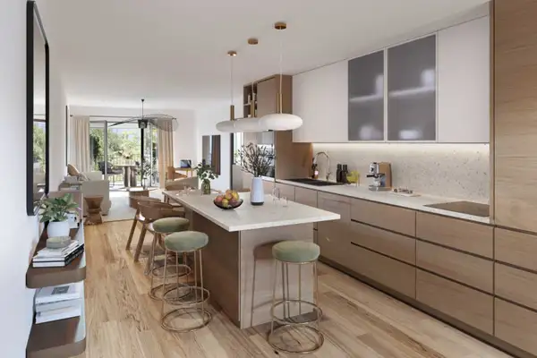 Programme immobilier Résidence terrasses chartrons à Peujard