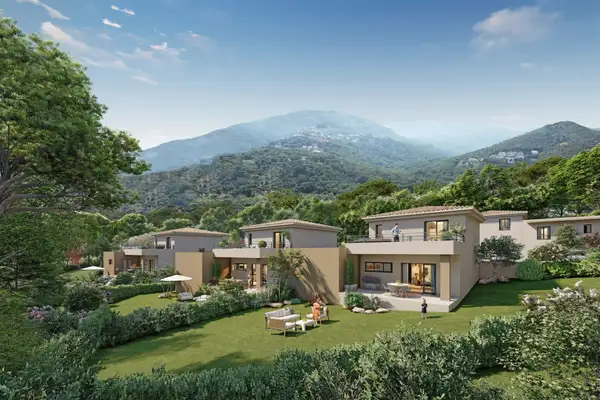 Programme immobilier Residence vitalba à San martino di lota