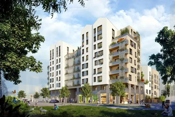 Programme immobilier Résidences asnières à Suresnes