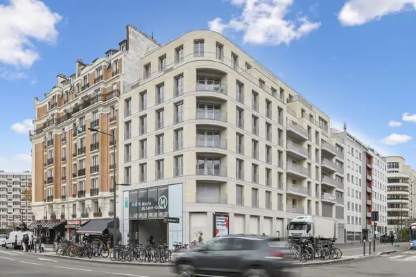Programme immobilier Retour de lot : métro mairie de st ouen à St ouen sur seine