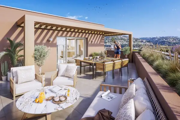 Riva parc - les restanques