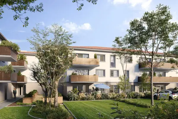 Programme immobilier Rivage à Peujard