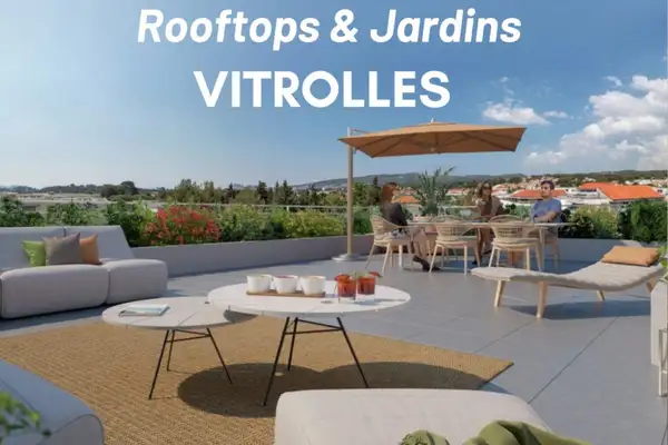 Rooftops & jardins - vitrolles