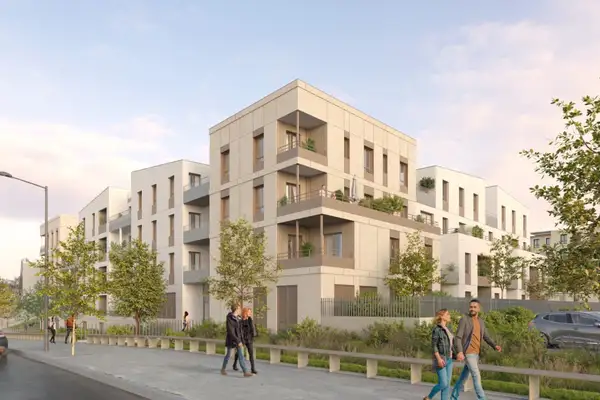 Programme immobilier Rooj - charles renard à St cyr l ecole