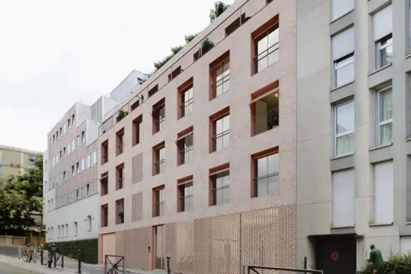 Programme immobilier Rooj - les peupliers à Paris