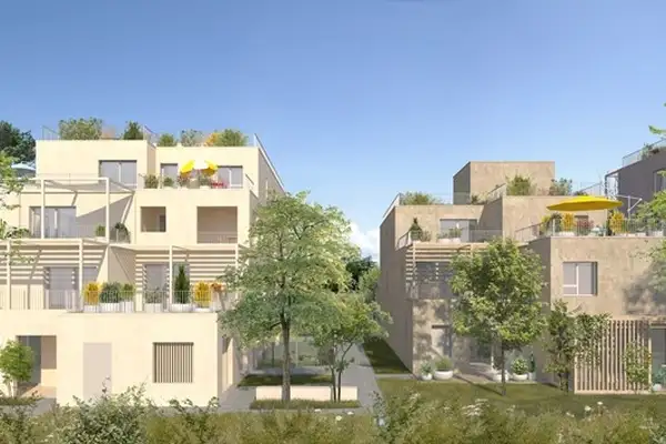 Programme immobilier Rosa parks à Peujard