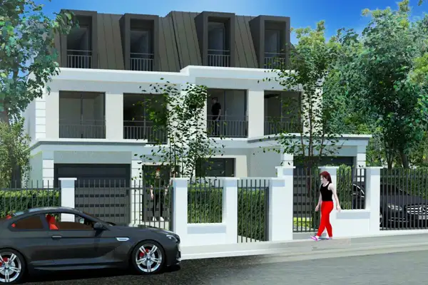 Programme immobilier Rousseau à St ouen sur seine