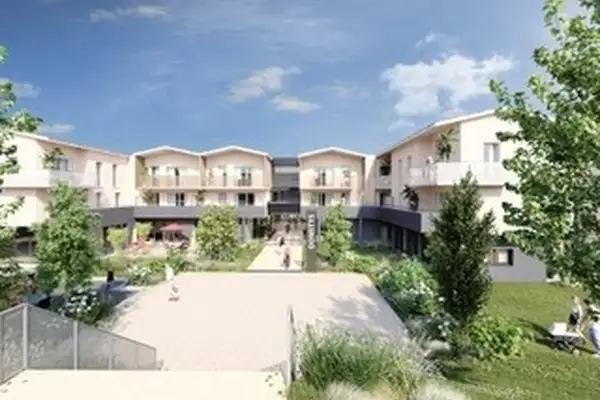 Programme immobilier Rss les ambres / nexity-aegid à Hiesse