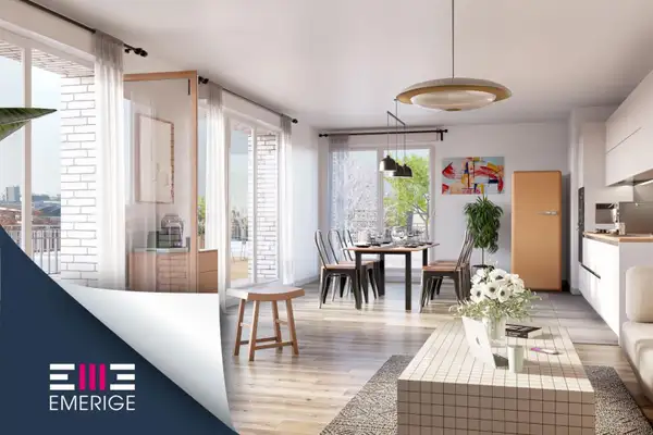 Programme immobilier Rue pierre chapitre 2 à St ouen sur seine