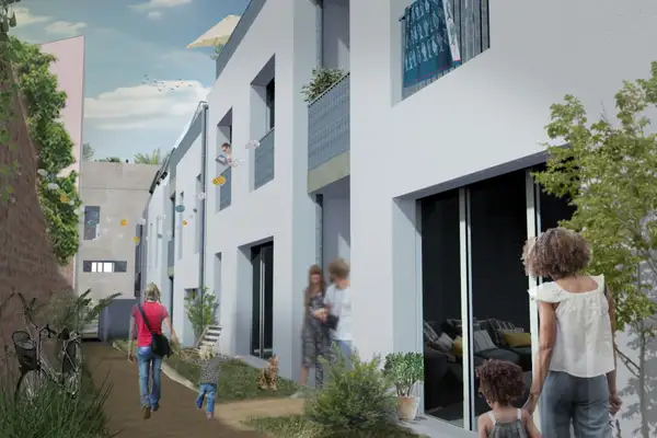 Programme immobilier neuf Ruisseau à Montreuil - COOPIMMO - CMKC - VEFA