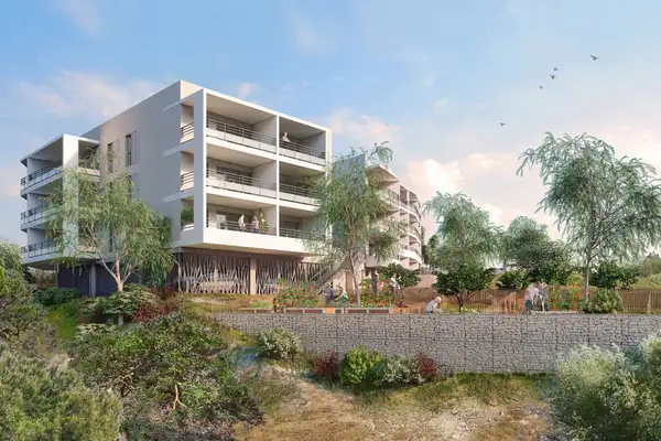 Sausset les pins - lilö bleu