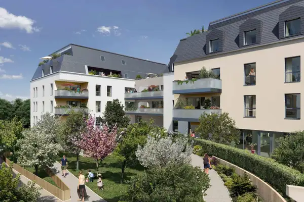 Programme immobilier Sea'side à Englesqueville en auge