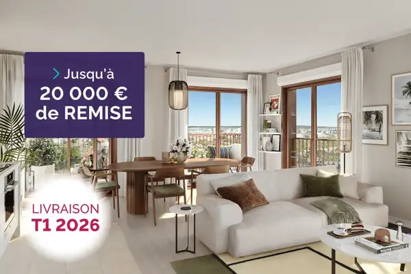 Programme immobilier Seinergy brs à St denis