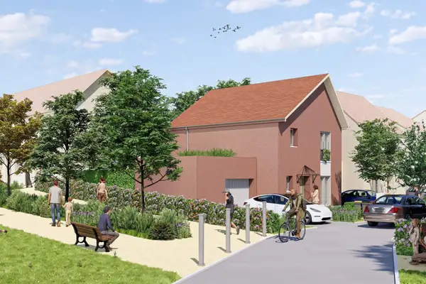 Sentier soléa : maisons