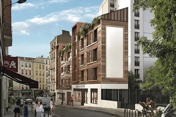 Programme immobilier Sérénité à Paris