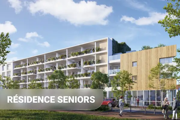 Programme immobilier Serenly la rochelle à La rochelle