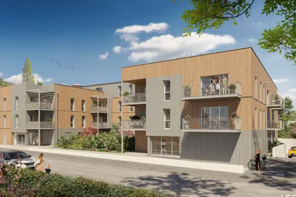 Programme immobilier Sevea à Angers