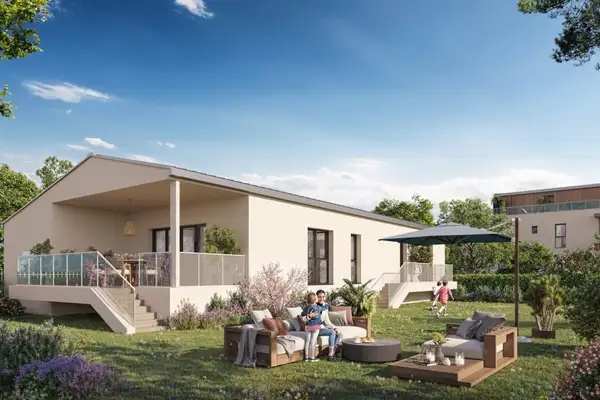 Programme immobilier Silva bruges à Peujard