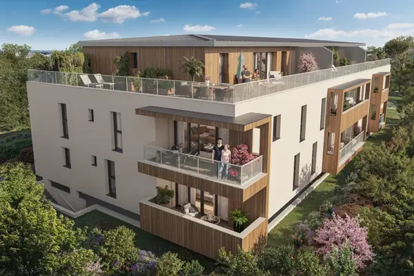 Programme immobilier Silva à Peujard