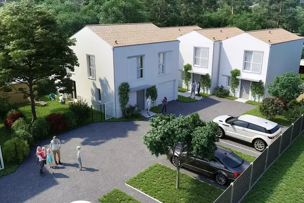 Programme immobilier Silva à Peujard