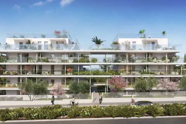 Programme immobilier Singulière à Sete