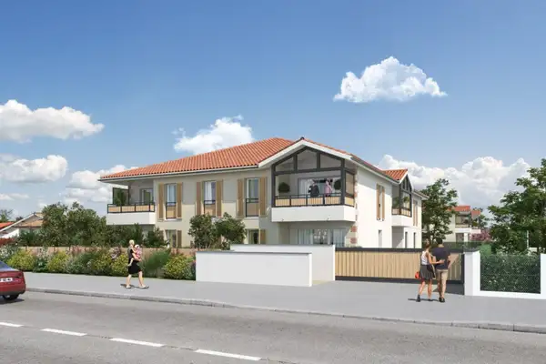 Programme immobilier Slow à Peujard