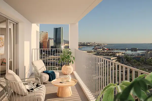 Programme immobilier Smart'seille - odyssée - éole à Marseille